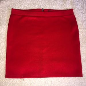 High-waist Mini Skirt